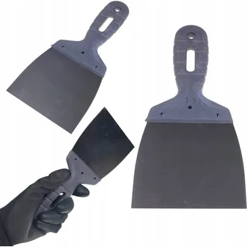 Malířská špachtle ŠPACHTLE NA SÁDROVÉ STĚRKY, MALÍŘSKÁ ŠPACHTLE NEREZOVÁ OCEL - 100 MM