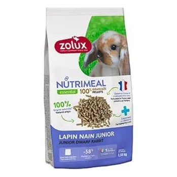 Krmivo pro hlodavce Krmivo pro králíky Junior NUTRIMEAL 2,55kg Zolux