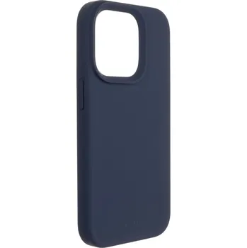 Pouzdro na mobilní telefon FIXED MagFlow silikonový kryt s MagSafe pro iPhone 14 Pro modrý FIXFLM-930-BL