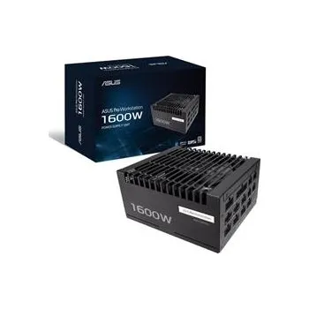 Počítačový zdroj ASUS zdroj Pro WS 1600W Platinum, 140mm, Plně modulární, 80 Plus Platinum, ATX 3.1