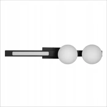 Nástěnné svítidlo Nástěnné svítidlo Milagro černé G9 13 W