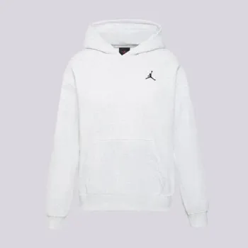 Pánská mikina Jordan Mikina S Kapucí Brooklyn Fleece Šedá M