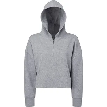 Dámská mikina TriDri® Dámská oversize mikina TR077 Heather Grey XS