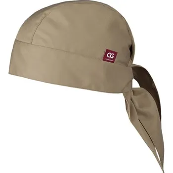 Gastro oděv Cg Workwear Prato Classic Kuchařský šátek 00185-01 Khaki one size