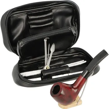 Angelo Sada dýmka Angelo, startovací set, dýmka rovná + etue V, filtr 9mm