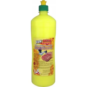 Mýdlo PASTA NA RUCE PRO MECHANIKY SOLVIK S ABRÁZIVEM BOZP 1 LITR