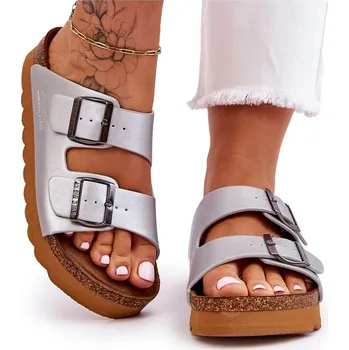 Dámské pantofle Big Star dámské nazouváky LL274476, velikost 38