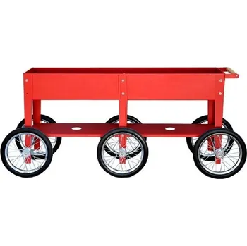 Vyvýšený záhon Kovový vyvýšený záhon – Herstera Garden Wheels 94 l HG08937901