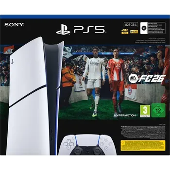 Elektronika Sony PlayStation 5 (Slim) Digital Edition - 825GB + EA Sports FC 26
