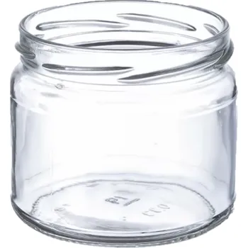Zavařovací sklenice Zavařovací sklenice 330 ml STELLA čirá - TO 82 Počet kusů v balení: 1