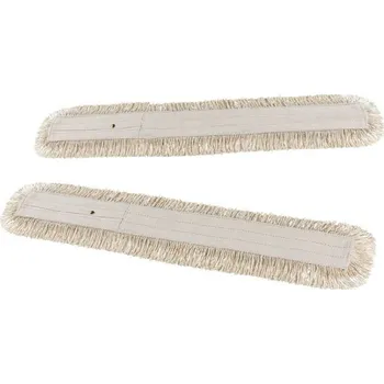 mop IPC TOOLS Náhradní mop pro nůžkový držák, bavlna 105 cm, s knoflíky