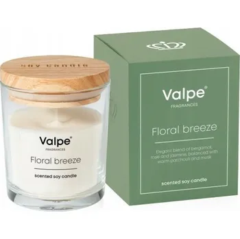 Svíčka Sójová vonná svíčka VC-006-461 Květinový vánek Valpe