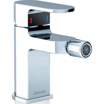 Bidetová baterie Ravak Chrome stříbrná