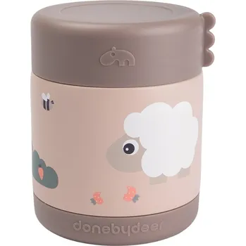 Dětské zboží Done by Deer Termonádoba Tiny Farm 300 ml