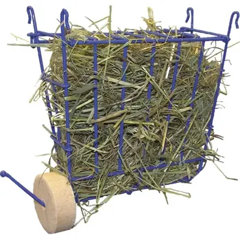 Pro ptáka Nobby kovový držák na seno a min. kámen 19 x 17 cm