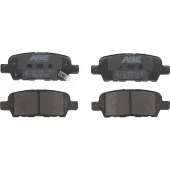 Brzdová destička Brzdové destičky zadní ABE C21042ABE-P