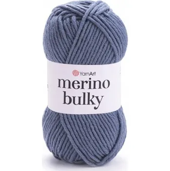 Příze Příze YarnArt Merino Bulky 100m ocelová 3088