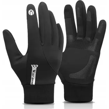 Cyklistické rukavice Zimní cyklistické rukavice na kolo do hor MTB enduro