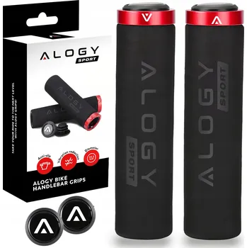 grip Gripy na kolo Alogy, protiskluzové rukojeti na řídítka
