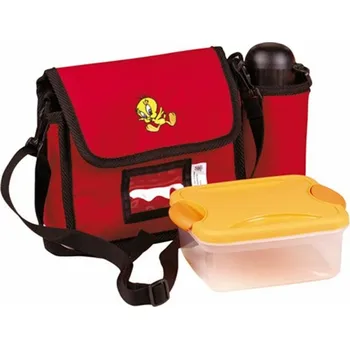 Plážová taška Opakovaně použitelná taška na potraviny Laken Piolin Červená