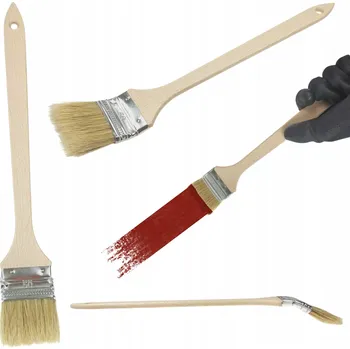 Malířský štětec Štětec plochý úhlový SEREDA 5 cm