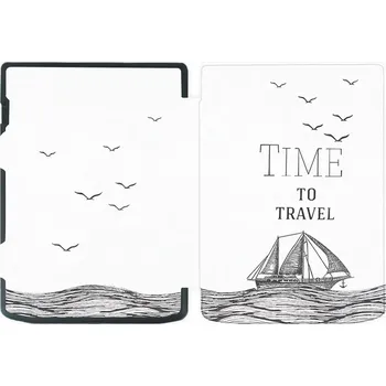 Pouzdro Smart Grafické pouzdro pro Pocketbook Inkpad Color 2