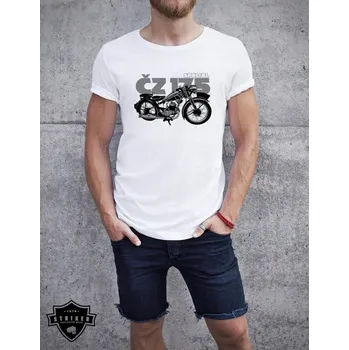 Pánské oblečení Pánské tričko s kulatý výstřihem Striker, velikost M