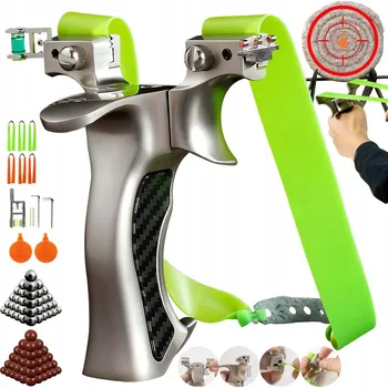 PROFESIONÁLNÍ SADA PRAKU PRO DOSPĚLÉ, LOVEČECKÝ PRAK S KATAPULTEM