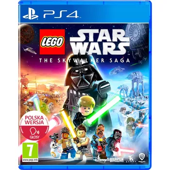 Hra LEGO Gwiezdne Wojny: Saga Skywalkerów PlayStation 4 (PS4) krabicová verze