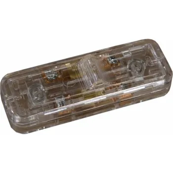 vypínač a zásuvka Smyčkový spínač Zamel 2 A / 250 V čistý