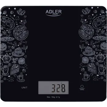 Kuchyňská váha Kuchyňská váha Adler AD 3171 černá 10 kg