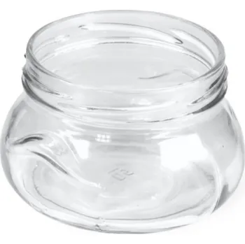 Zavařovací sklenice Zavařovací sklenice 300 ml AMFORA čirá - TO 82 Počet kusů v balení: 1