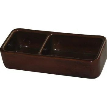 Pro ptáka Nohel Garden Krmítko dvoudílné keramické 24x10x6cm