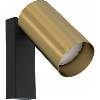 Nástěnné svítidlo Nástěnné svítidlo Nowodvorski černé, žluté GU10 10 W