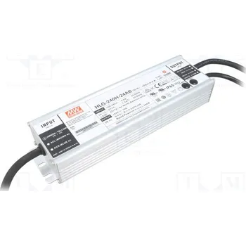 Napájecí zdroj pro osvětlení MEAN WELL HLG-240H-24AB