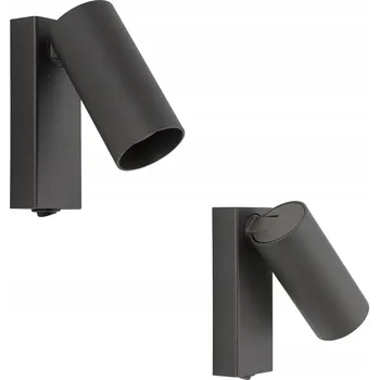 Nástěnné svítidlo Nástěnné svítidlo Nowodvorski šedé GU10 10 W