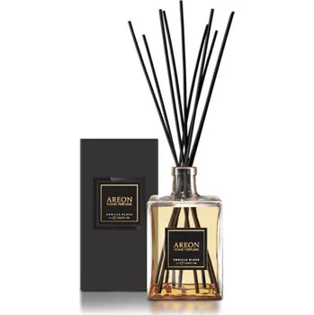 Vůně do auta Areon - Home Elegantní bytový difuzér Areon Home 1000 ml - Vanilla Black