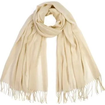 Šála Šála Samadi - světle béžová