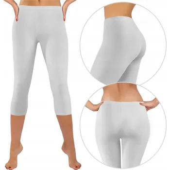 Dámské legíny Sesto Senso dámské legíny střední klasické 3/4 velikost XXL