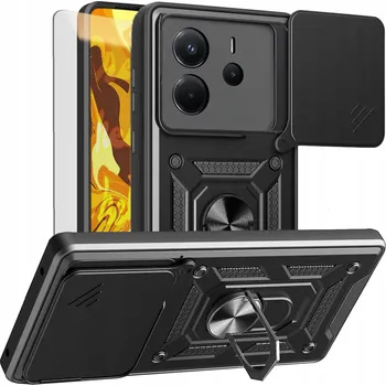 Pouzdro na mobilní telefon Hello Case Zadní Kryt pro Xiaomi Redmi Note 14 černý