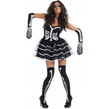 Kostým pro dospělé paní kostlivky Kraszek vel. M