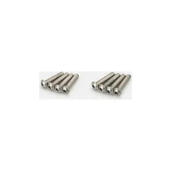 RC model Hex Titan Button Screws M3x15mm (8) Kyosho - expresní doprava