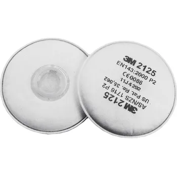 Průmyslové lepidlo Filtr 3M 2125, 1 pár=2ks