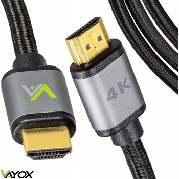 Video kabel Kabel HDMI - HDMI Vayox VA0009-5 , 5 m