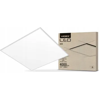 LED panel LED podomítkový panel Videx 60x60 40W 4000K