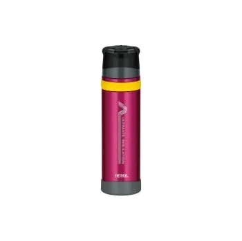 Termoska Thermos Mountain 750 ml vínově červená (burgundy) Červená termoska + DÁREK DLE VÝBĚRU!
