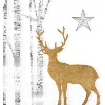 Vánoční dekorace Vánoční ubrousky sob