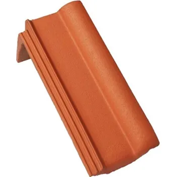 Střešní krytina Taška pultová půlená BRAMAC Classic Protector Plus -cihlově červená