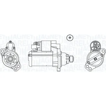 Startér Startér MAGNETI MARELLI 063720058010