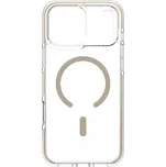 ZAGG Santa Cruz Snap na Apple iPhone 17 Pro Max (702320858) průhledný/titanový